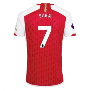 Arsenal Bukayo Saka #7 Domaci Dres 2023-24 Kratak Rukavima